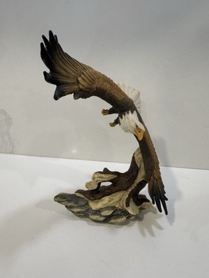 Vintage Ceramic Eagle Flying Wings Spread