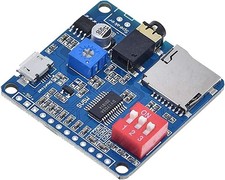 DY-SV5W Voice Playback MP3 Music Player Amplifier Module 5W SD/TF Card UART I/O