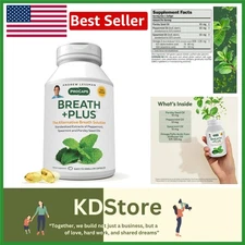 Breath Plus 360 Softgels – Natural Internal Breath Freshener