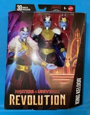 He-Man & The Masters Of The Universe Masterverse REVOLUTION KING KELDOR MIB