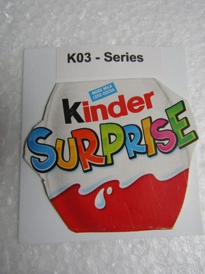 Kinder Überraschungsei Spielzeug K03 - Serienauswahl