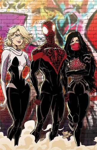 Amazing Spider-Man #64 Virgin Kaare Andrews Exclusive Miles Morales Spiderman 1