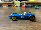 VINTAGE Lesney MATCHBOX Series No. 52 Blue B.R.M. RACING CAR "Made In England"