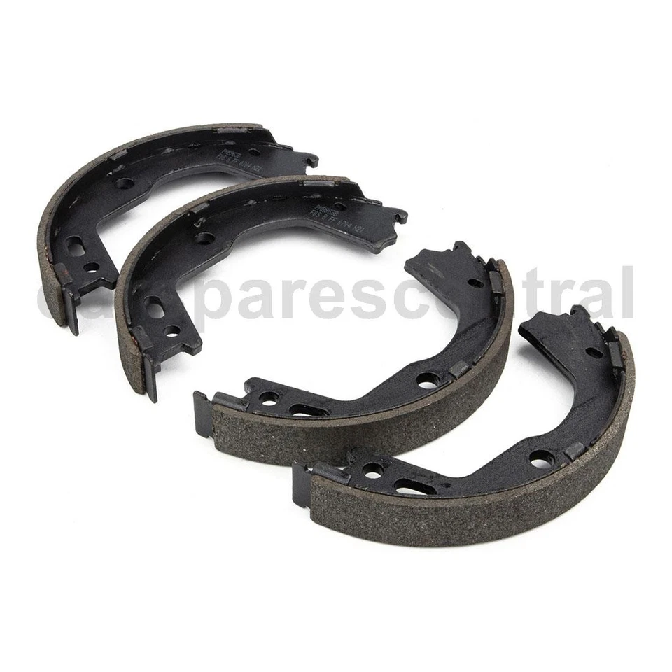 Zapata de freno de estacionamiento semimetálica trasera para Hyundai Equus 2011 2012 2013 Foto 2 de 3