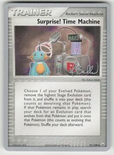 Surprise! Time Machine (Jimmy Ballard) 91/109 World Championship Decks NM