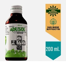  Adusol By Ajanta Adusol Ayurvedic Compound With Talsi, 200 ML 