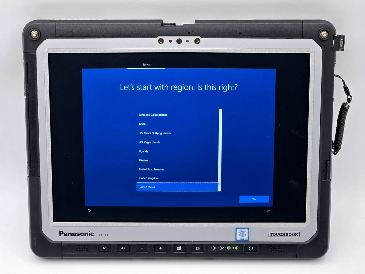 Preços baixos em Panasonic 8 GB RAM notebooks e netbooks de