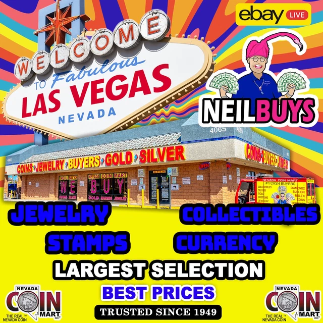NI#3298 AS SHOWN ON SCREEN OFFICIAL NEIL BUYS EBAY LIVE SHOW 10/16/25