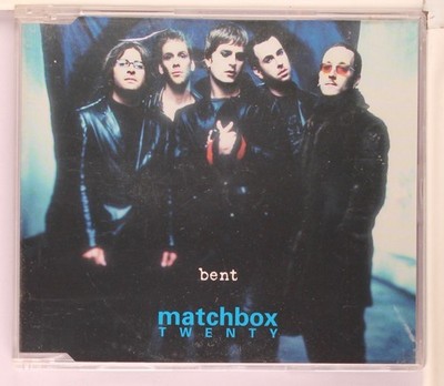 Matchbox Twenty - Bent (CD Single, 2000)
