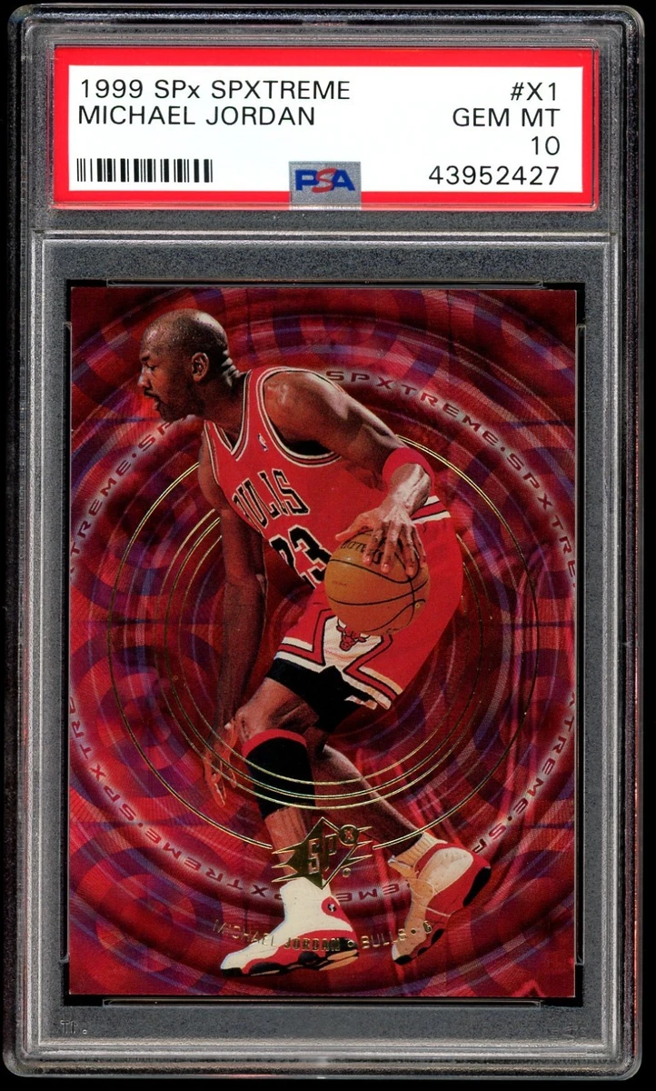 1999-00 SPx - Michael Jordan #X1 for sale | eBay