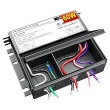 Dimmable LED Driver2V 60W, 5-LED Transformer 60W12V 5-1 with Junction Box 1