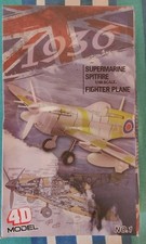 Spitfire 1:48 Modellbausatz Neu mit OVP Flugzeug Bausatz