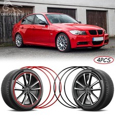 18" 19" 20" Alloy Wheel Hub Rim Protector Tire Ring For E90 E91 E92 335i 328i