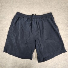 Vintage 90s Nike Challenge Court Tennis Shorts Mens XL Black Agassi Logo Patch