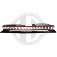 Diederichs KüHlergitter KüHlergrill GTI Optic Passend FüR VW Golf VI 5K1 1.4