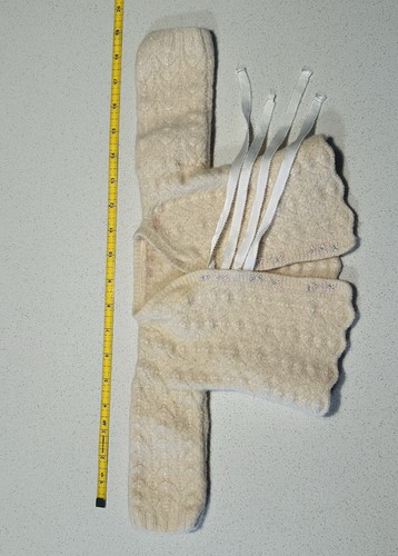 Vintage Handknit Baby Sweater