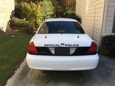 2005 Ford Crown Victoria POLICE INTERCEPTOR