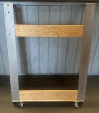 Ryobi BT3000 Extension Table Legs w/ Casters and Braces