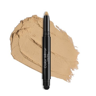 Color Mirror Longwear Cream Eye Shadow Sticks25 Matte Milk Tea, SmudgeProof, ...