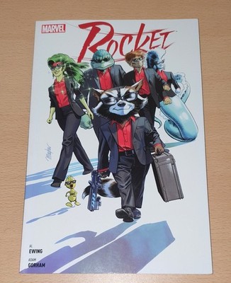 ROCKET RACOON : Der Coup   PAPERBACK   2018 Panini Comics MARVEL