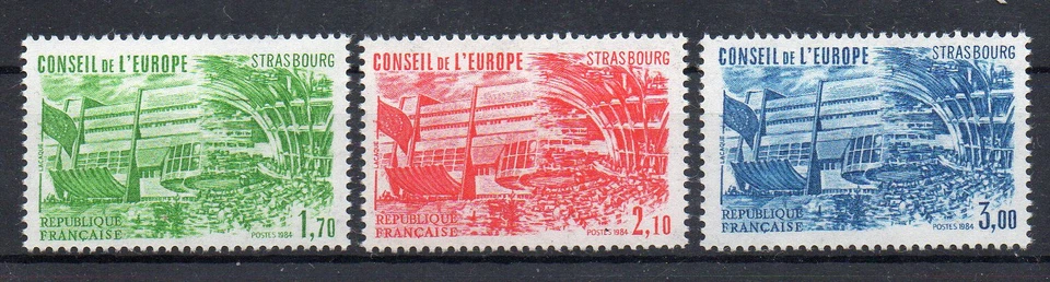 Timbres de France neufs Service N° 82 à 84 - Photo 1/1