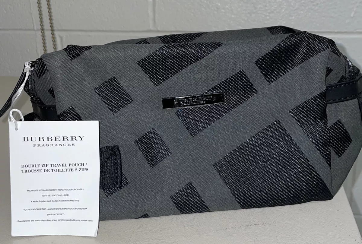 Burberry travel pouch hot sale