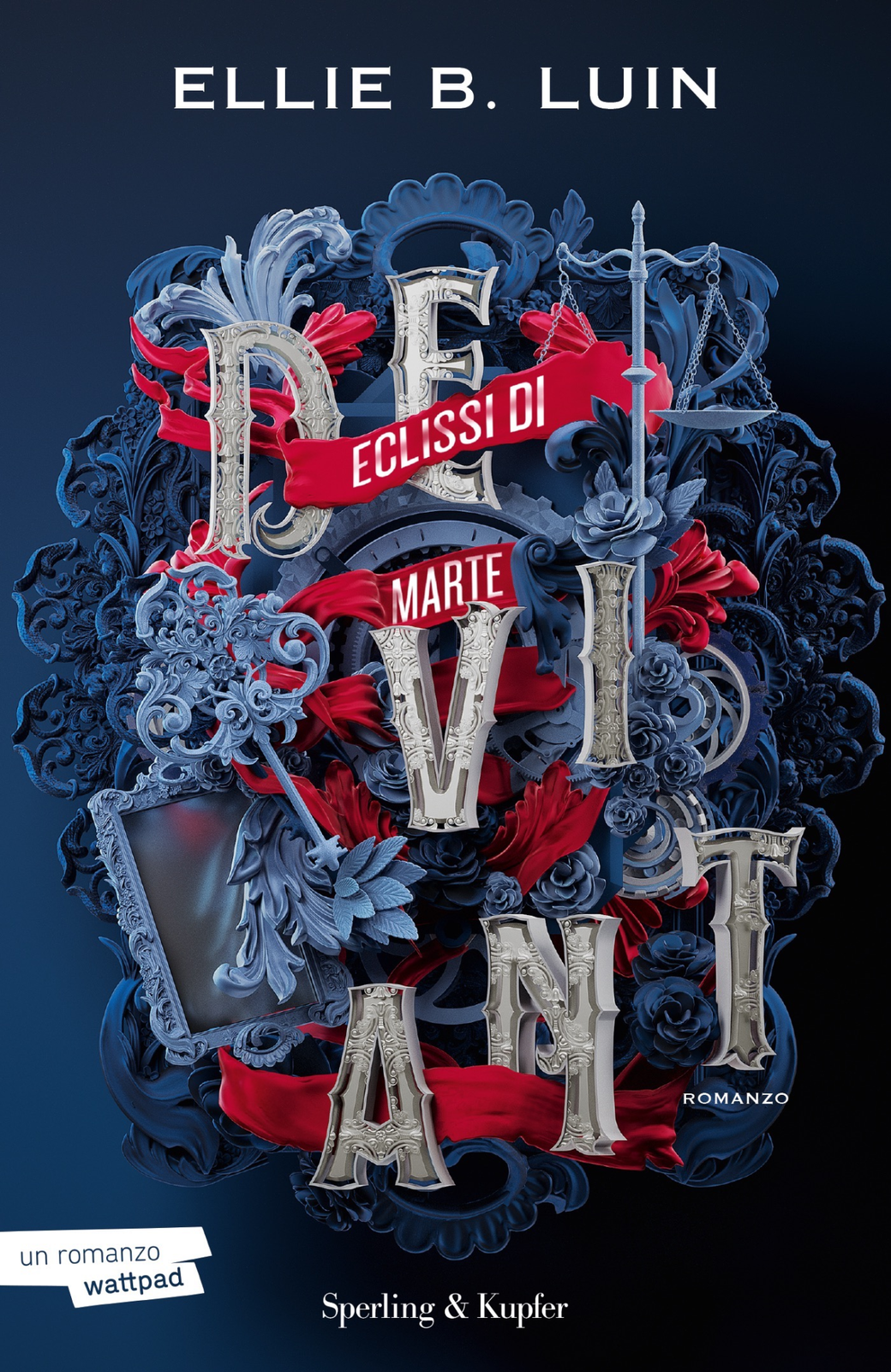 Libri Ellie B. Luin - Deviant. Eclissi Di Marte #01