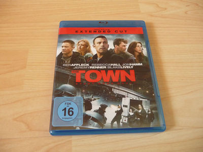 Blu Ray The Town - Stadt ohne Gnade - 2011 - Ben Affleck & Blake Lively