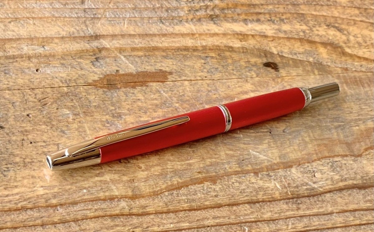 筆記具 PILOT CAPLESS decimo 20Colors Coral-Pink Pilot Capless Decimo Coral Pink Fountain Pen