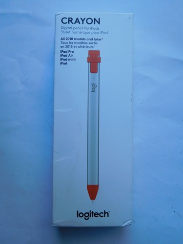 New Logitech Crayon Digital Pencil For iPad (6th Generation) iOS 12.2 and Above