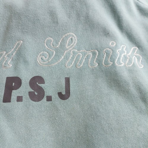 PAUL SMITH Vintage Sweatshirt / HOODIE Size XL Customised Paul McNeil Cool Retro - Picture 16 of 17