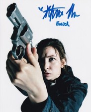 KATELYN NACON signed Autogramm 20x25cm THE WALKING DEAD in Person autograph COA