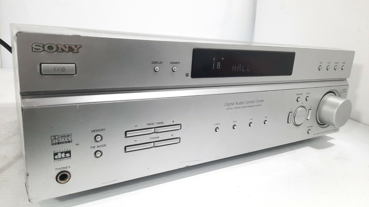 Sony Stereo 350 Watt 5.1 Channel AVR Receiver AM/FM STR-K660P Home