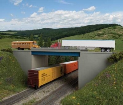 Cornerstone 4565 Bausatz ''Modern Steel and Concrete Highway Overpass ''