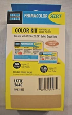 Permacolor Select  #40 Latte Color Kit Contains 2 packets Laticrete 2640