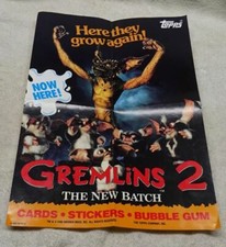 ** Vintage - 1990 - TOPPS - GEMLINS 2 (the NEW BATCH) - POSTER **