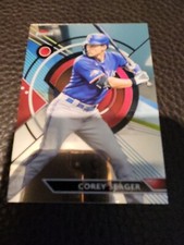 Corey Seager  2023 Topps Finest   Texas Rangers #21