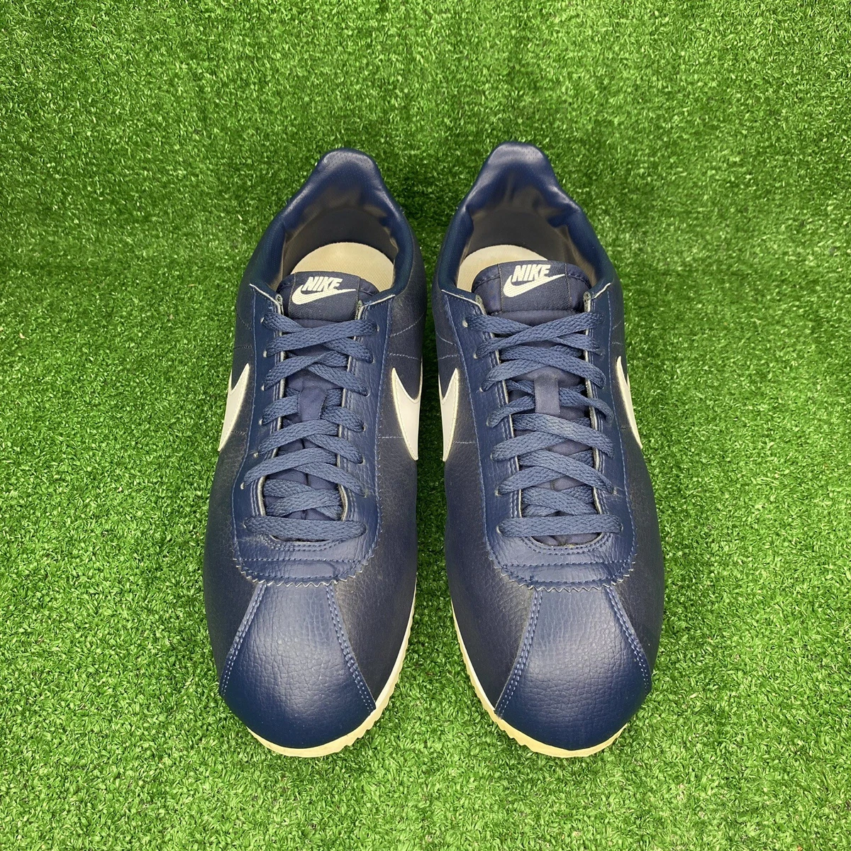 Nike classic best sale cortez homme verte