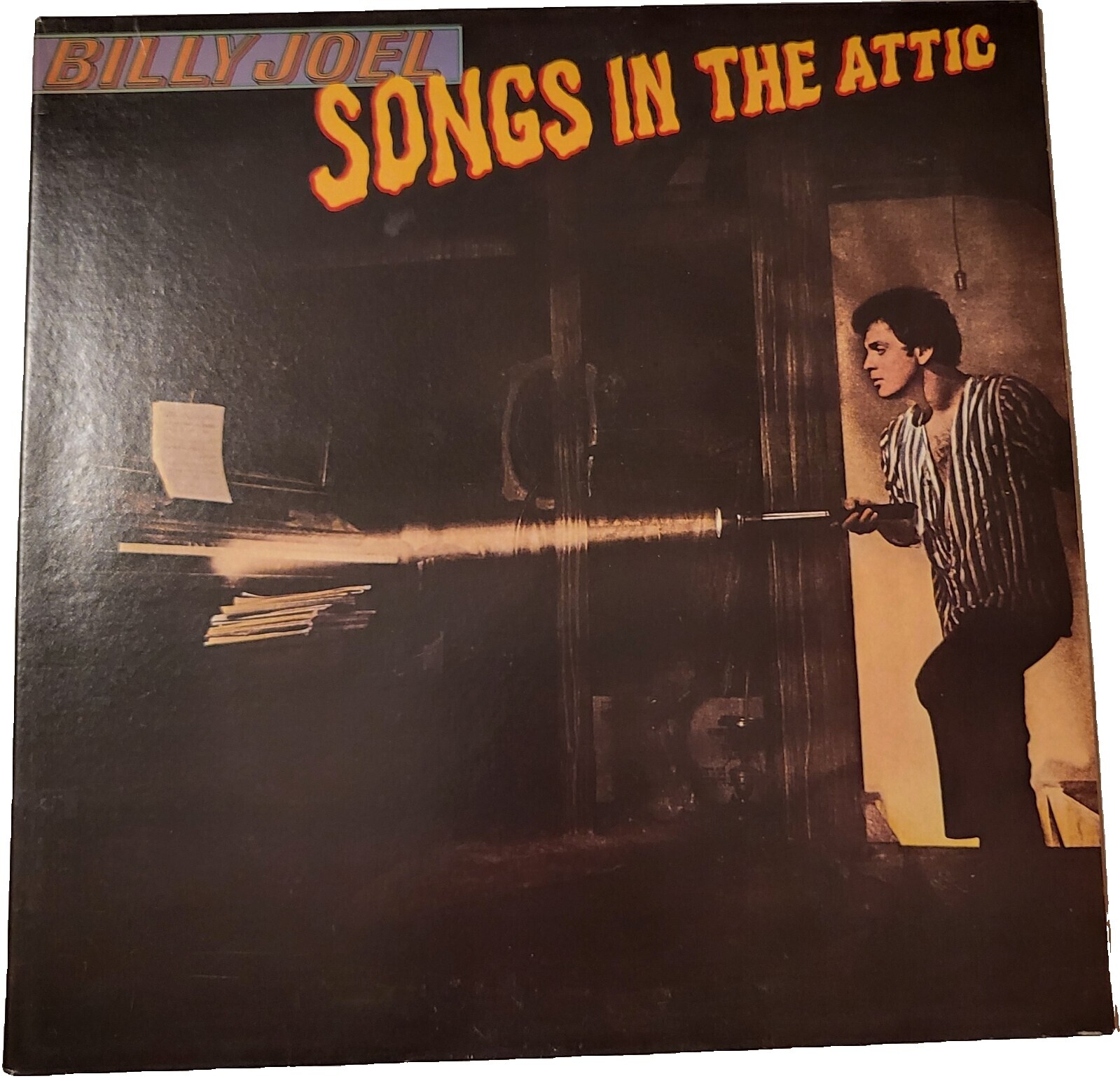Billy Joel Songs in the Attic Vinyl | eBay