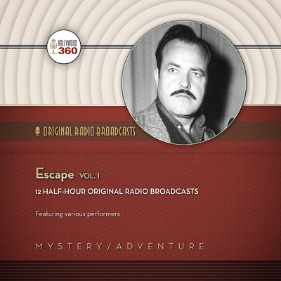 Escape, Vol. 1 by  Hollywood 360 2014 Unabridged CD 9781483038148