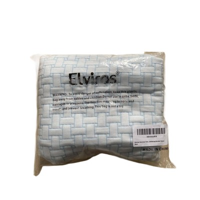 Elviros Shape Memory Kopfkissenbezug 64 x 38 cm - Weiß