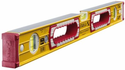 Stabila Wasserwaage Typ 196-2 183 cm 15237 mit 2 Messflächen & 3 Libellen