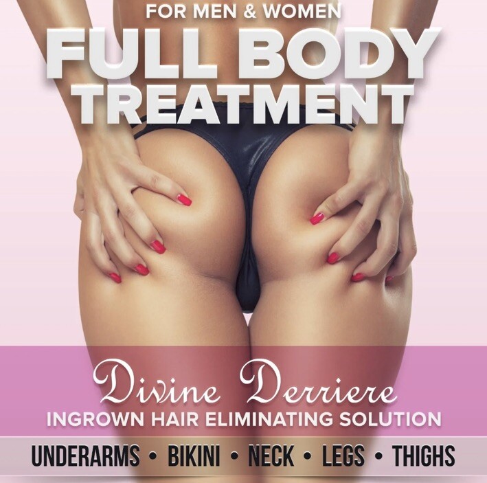 Divine After Shave Solution For Razor Bumps, Ingrown Hair And Razor Burn PADS