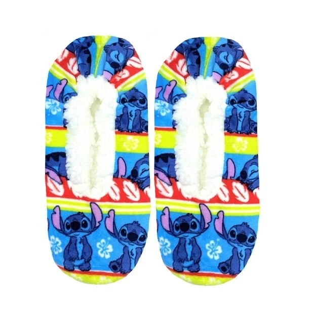 Calcetines para mujer Lilo & Stitch talla 7-9,5 talla única para la mayoría de la piel sintética paquete de 2 Foto 4 de 4