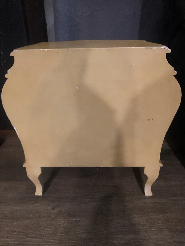 Pequeño cofre bomba renacimiento rococó italiano veneciano Luis XIV Foto 3 de 4