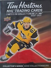 2020/2021 Tim Hortons  complete UPPER DECK BASE SET (1-125) only