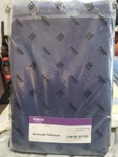 Navy Blue Rectangle Table Cloth Palette by: Gee di Moda 90"x132" Polyester Solid