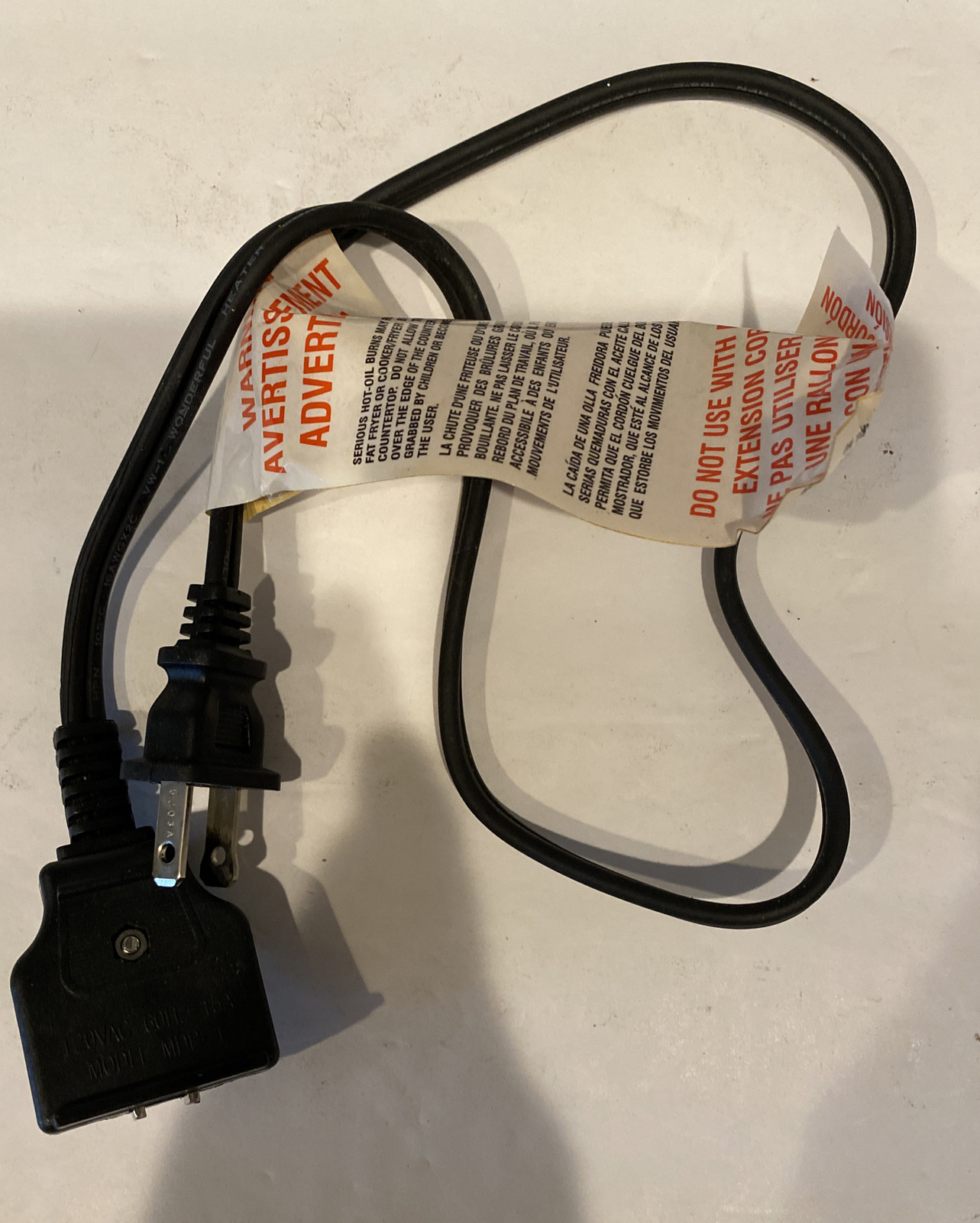 Rival Stainless Steel 3 Quart Electric Fondue Pot FD325S Lightly Used