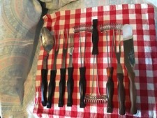 VTG CUTCO 9 Pc Kitchen Utensil Set Spoon Spat...