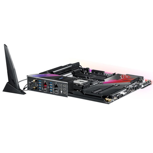 ASUS ROG Rampage VI Extreme Encore INTEL X299 LGA 2066 support Core I9-10940X - 第 7/7 張圖片